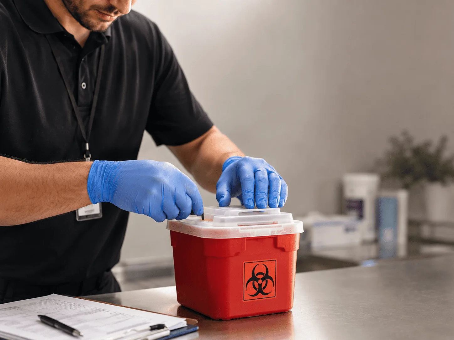Why choose Sharps Waste Disposal in Cotter, AR